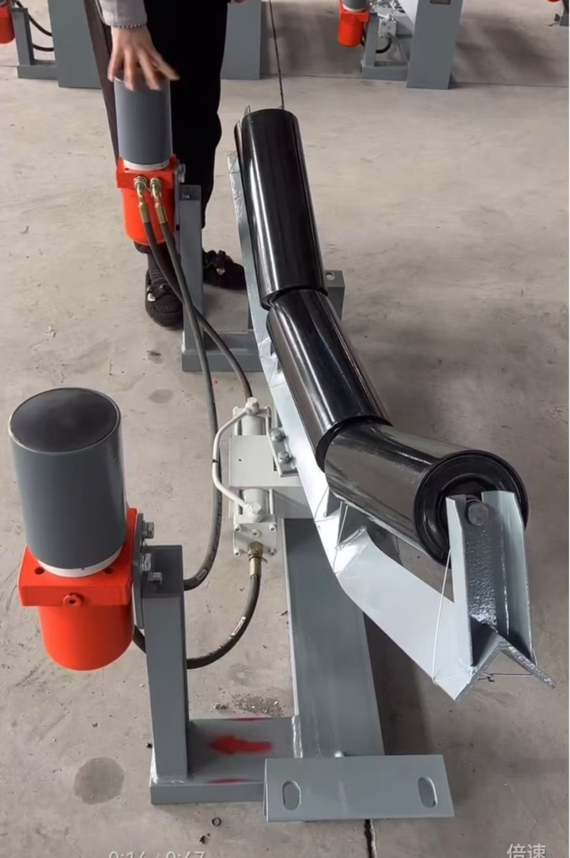 全自动皮带液压纠偏装置