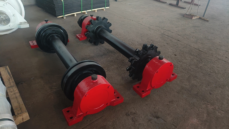 铸石刮板机配件 刮板机链轮